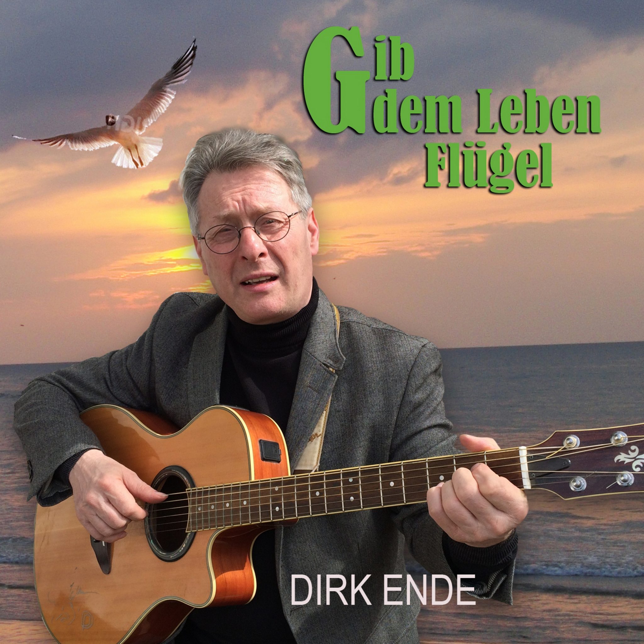 Album Gib dem Leben Flügel Cover Vorderseite
