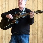 OSTROCK SONG Dirk Ende with 12 string guitar