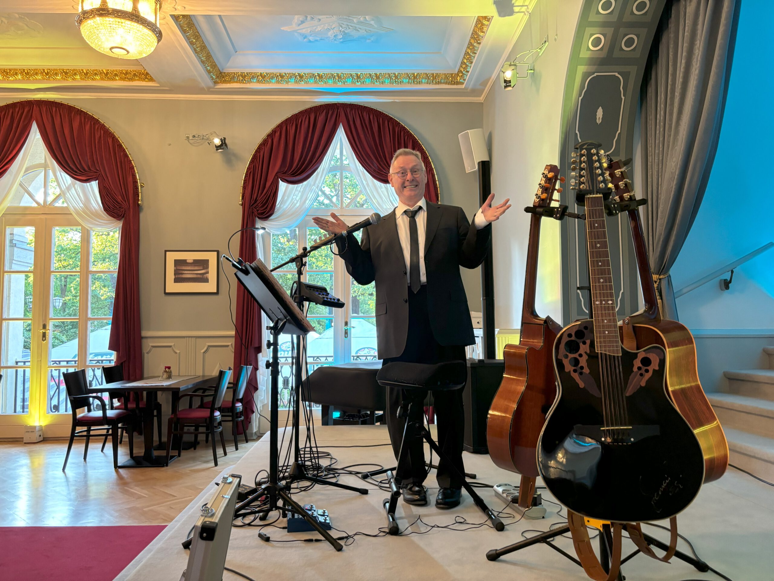 Dirk Ende König Albert Theater Bad Elster