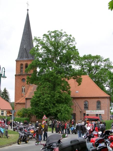 Kirche in Friedrichswalde