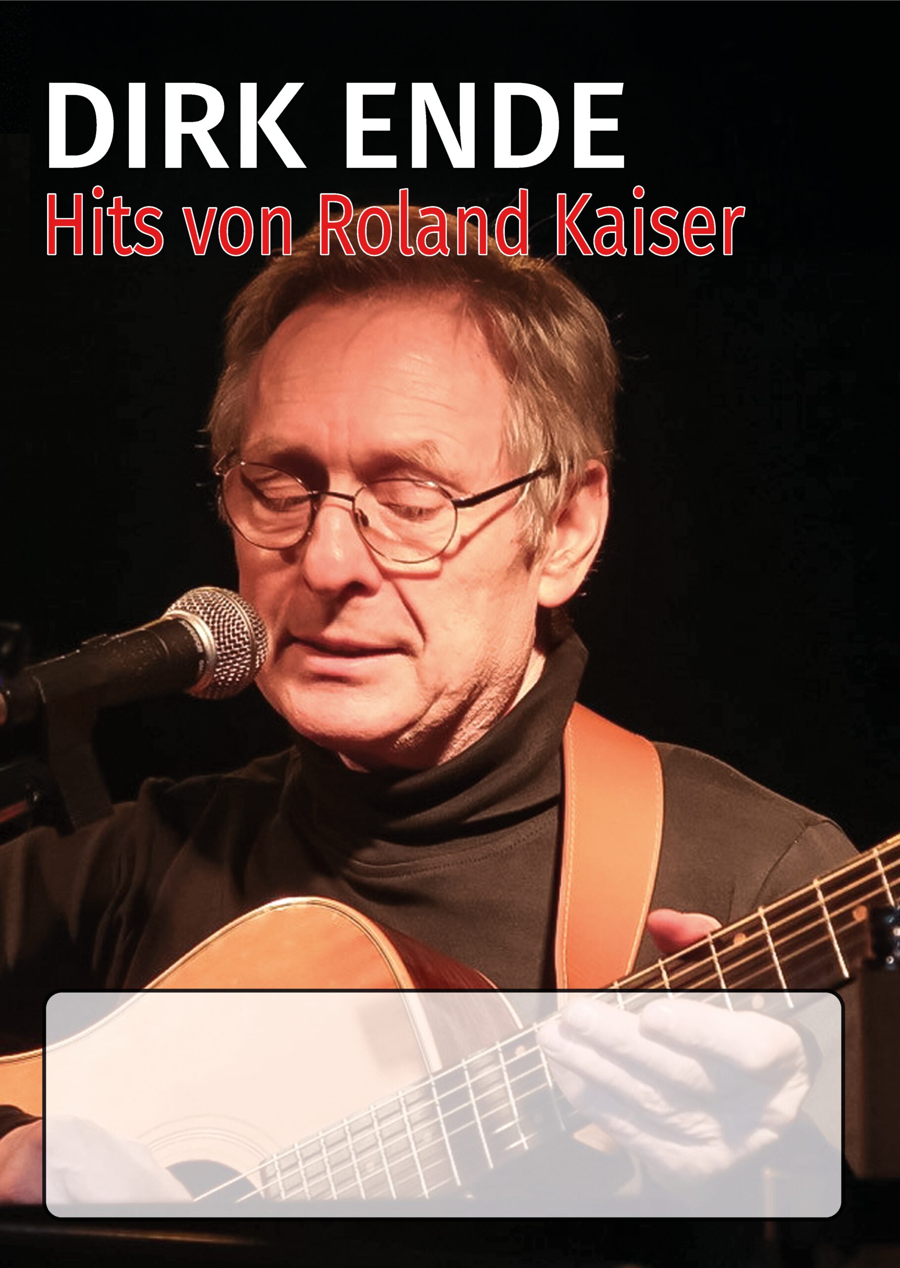 Dirk Ende Roli1 Freitag, den 25.07.2025 von 15:00 - 17:00 Uhr 1 Dirk Ende Roli1