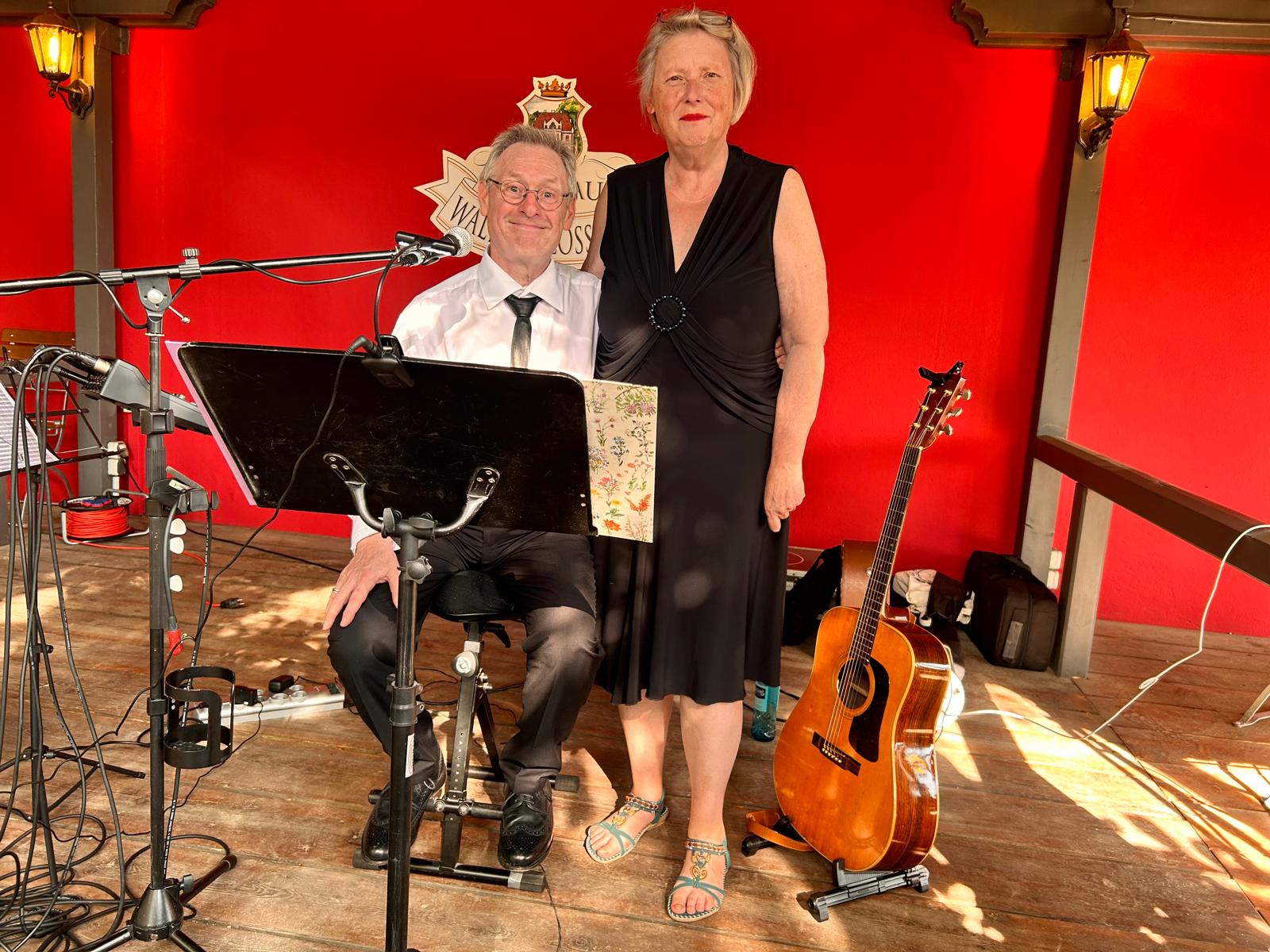 Konzert 09.08.2025 Beate und Dirk im Brauhaus am Waldschlösschen