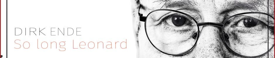 Dirk Ende Album So Long Leonard