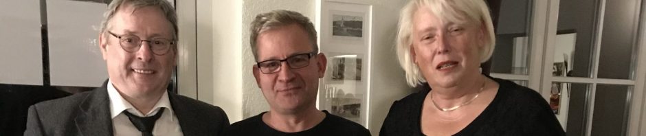 Von rechts nach links: Beate Göpfert, Andreas Müller, Dirk Ende