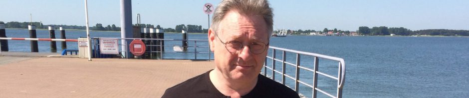 Dirk Ende on his way to Bansin/Usedom