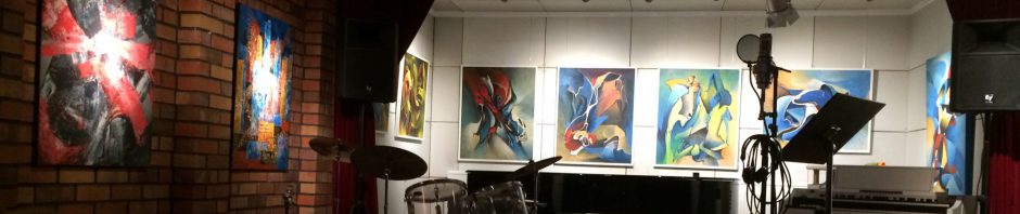 Im Studio bei Kurt Fritsche in Berlin